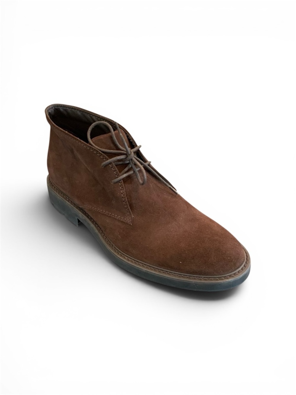 TOD'S Dark Brown Suede Chukka Boot   TOD'S Size 8 = EU 42 = US 9.5